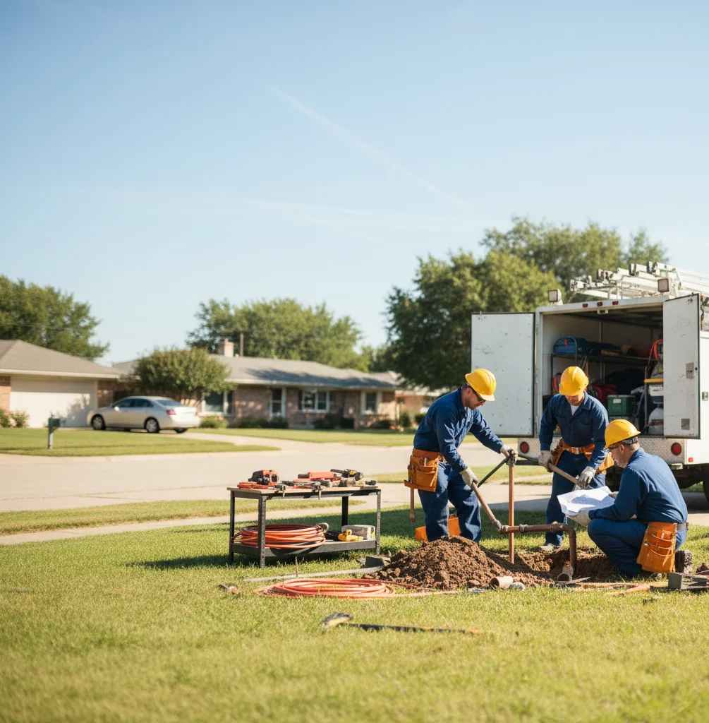 Sewer Line Repair in Hickory, PA